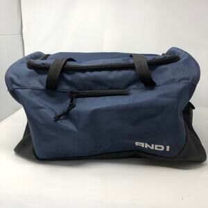 AND1 Blue Duffel Bag